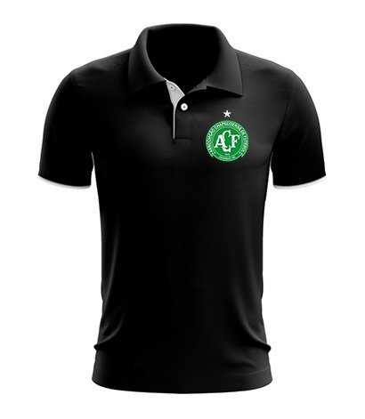 Pólo Licenciada Chapecoense Art&Cor | Loja da Chape
