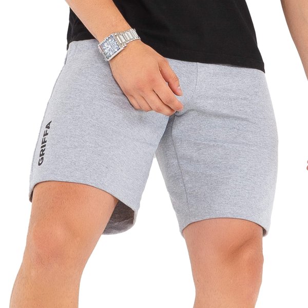 Bermuda Básica Moletom Masculina Griffa