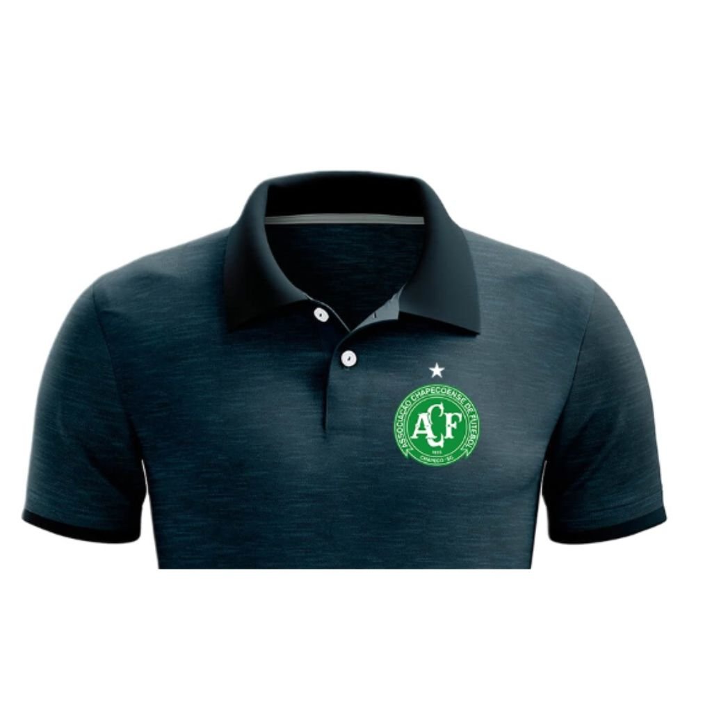 Polo Chapecoense Mescla Logo | Loja da Chape