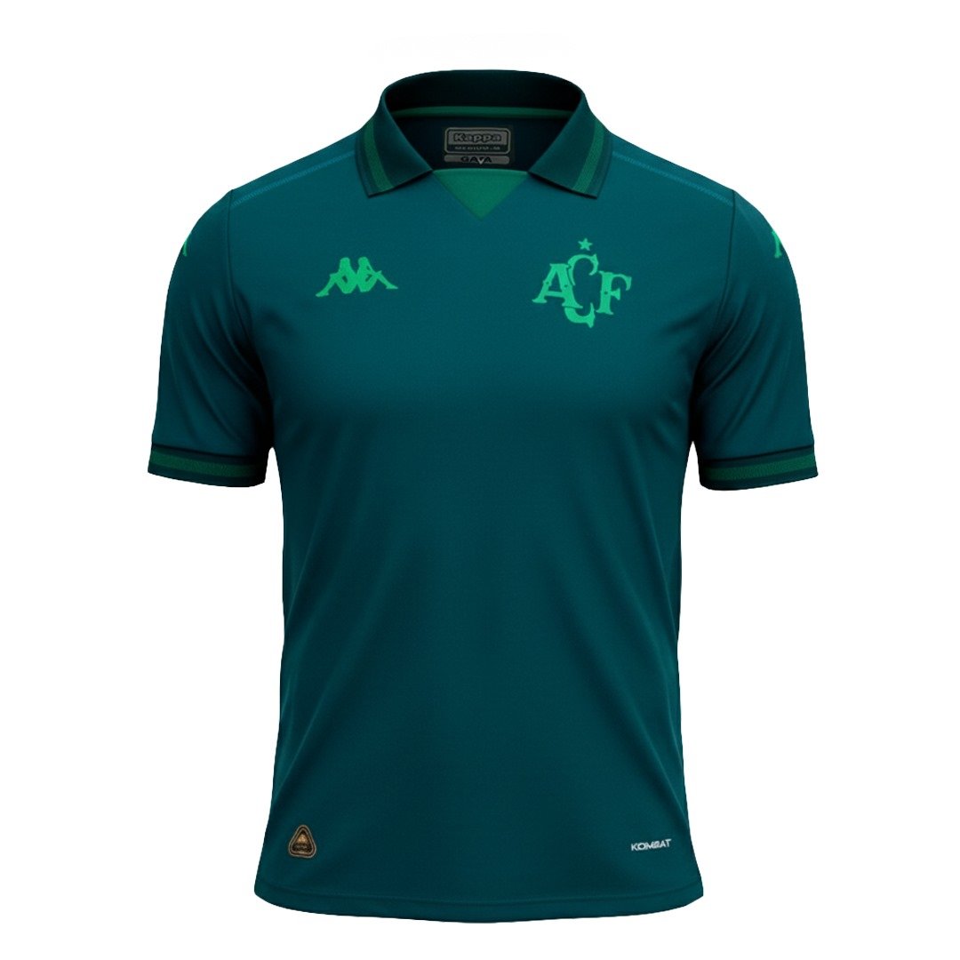 kouフォーム CAMISA 3RD PLAYER KOMBAT CHAPECOENSE 25